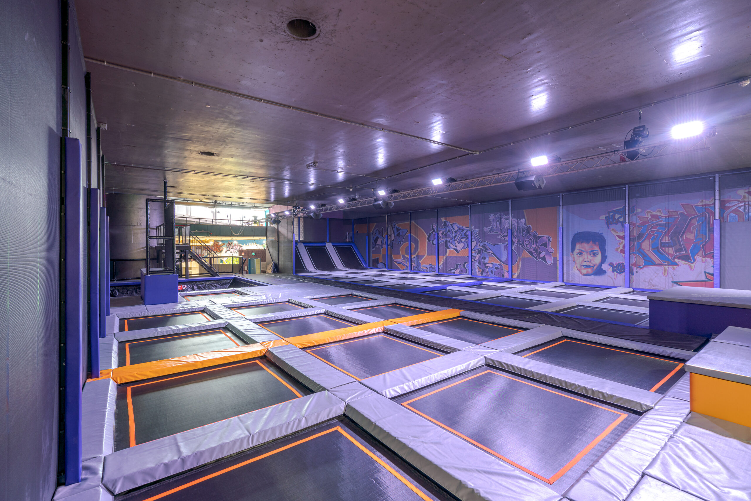 vrog trampoline jumping 55+