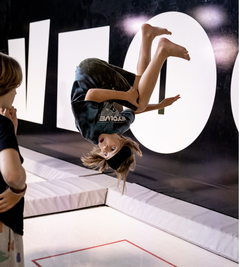 trampotricks trampoline training
