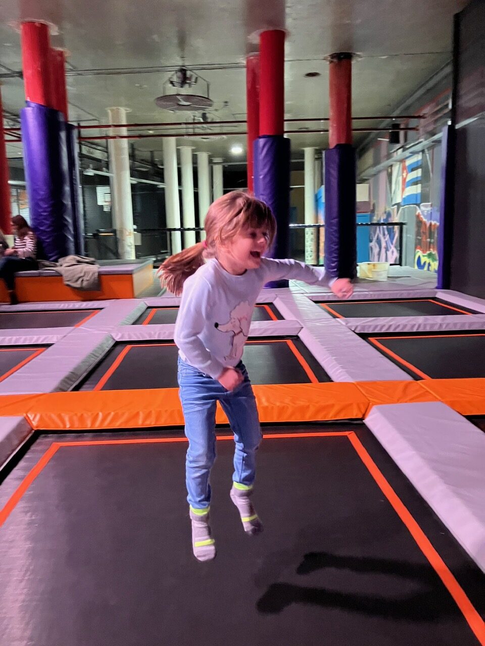 minijump feestje vrog