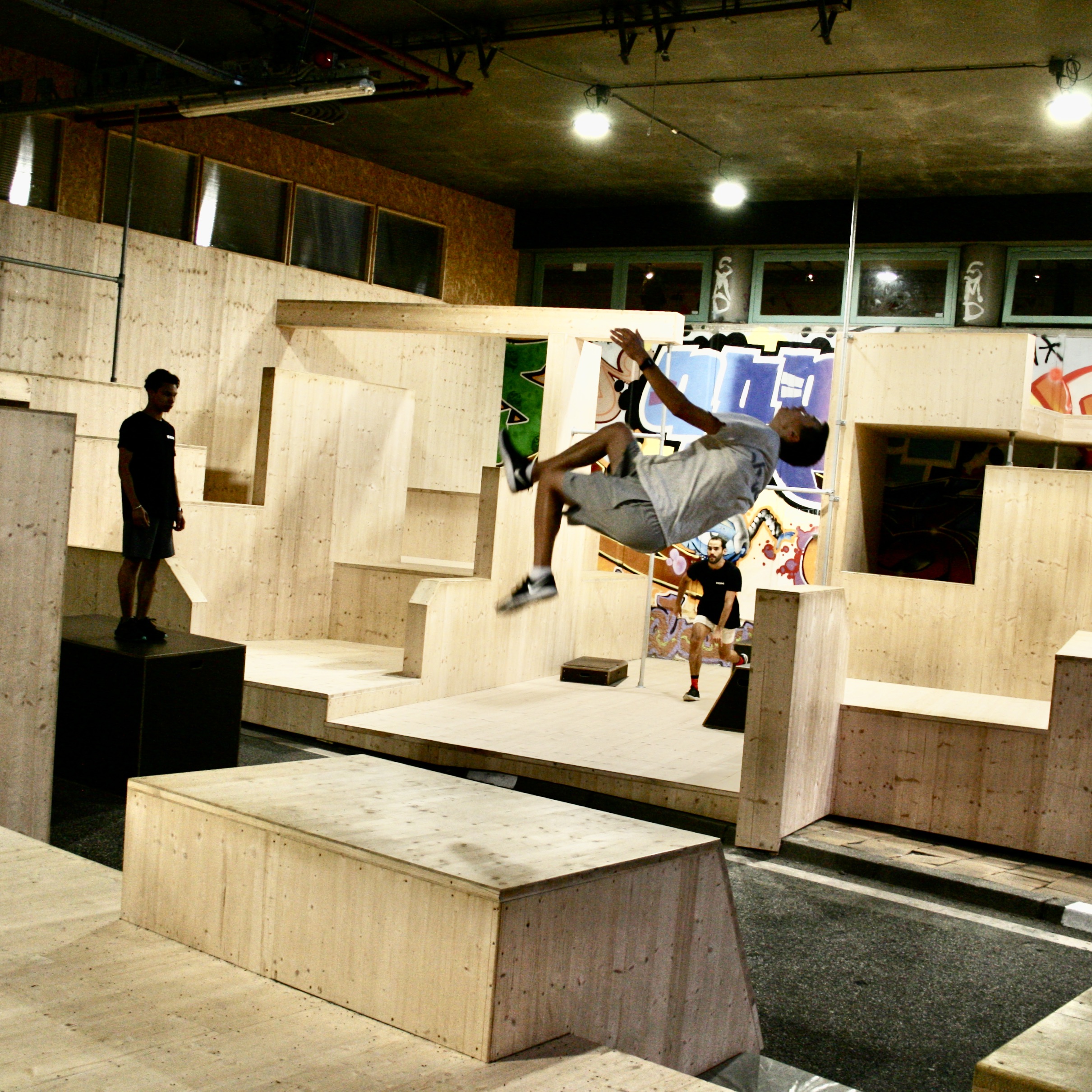 Freerun training - VROG
