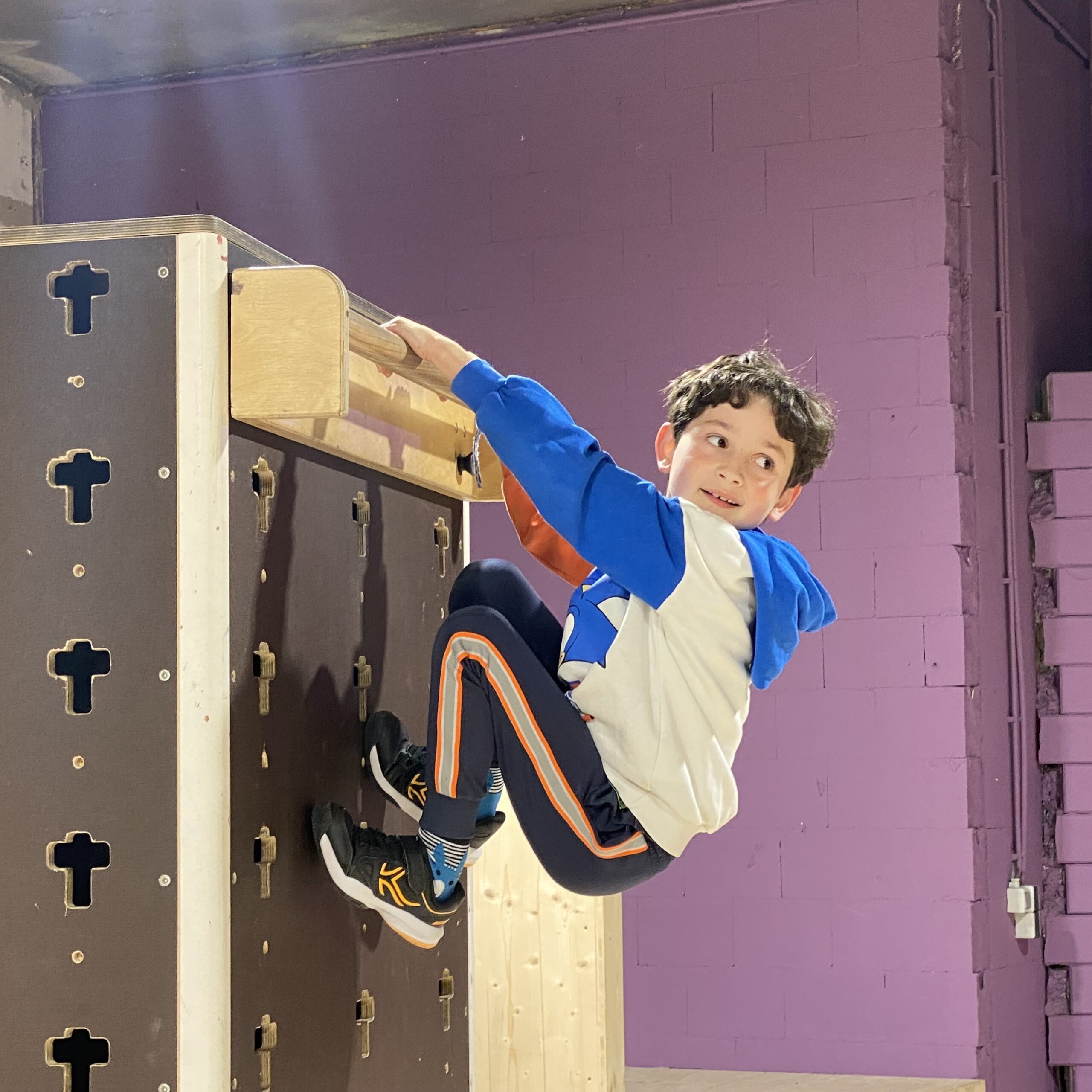 freerun parkour voor kinderen bij VROG