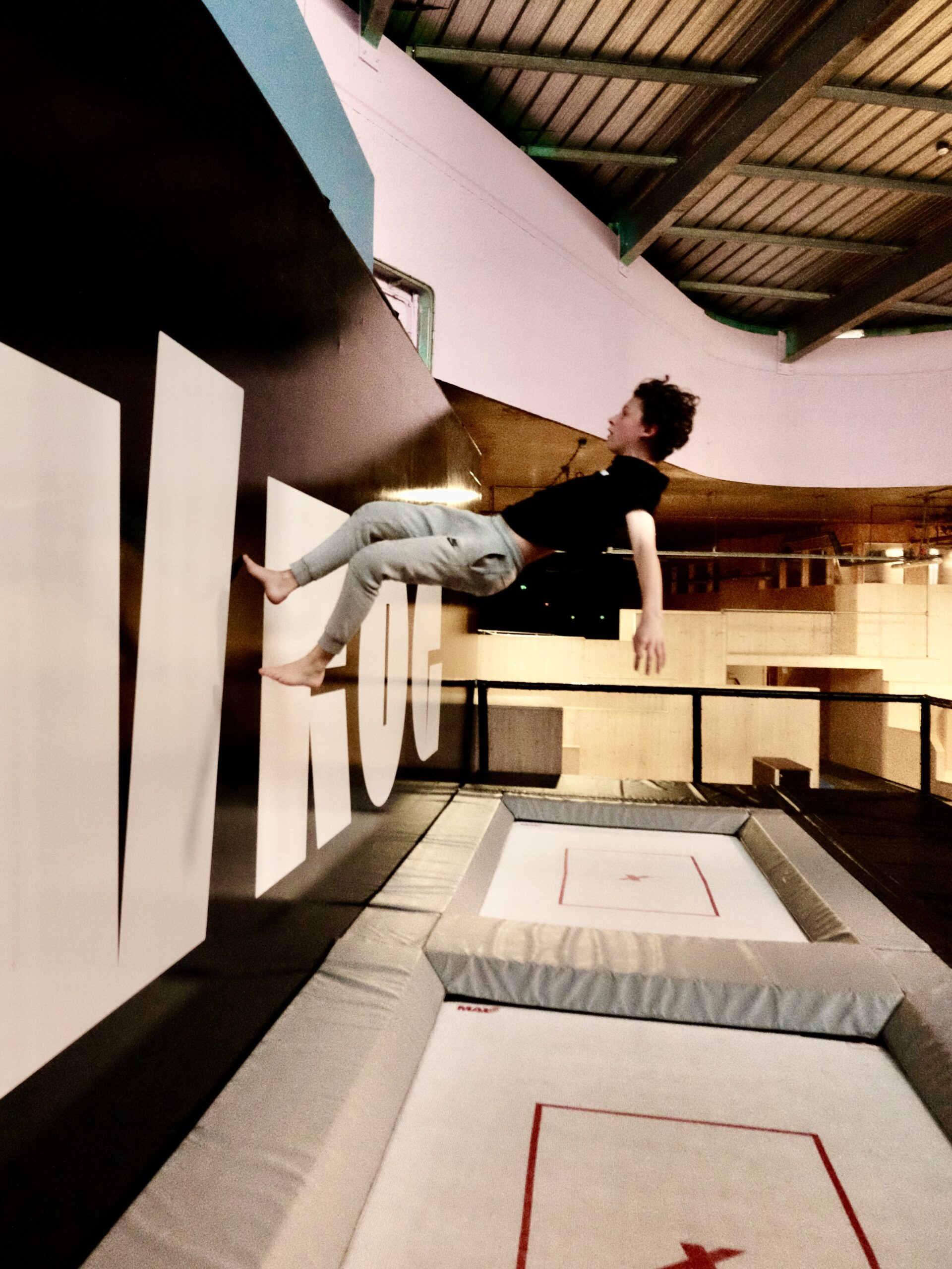 freerunning Jam opengym at VROG