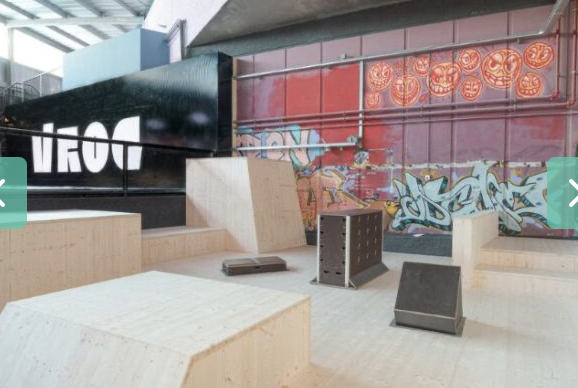 freerunning parkour VROG